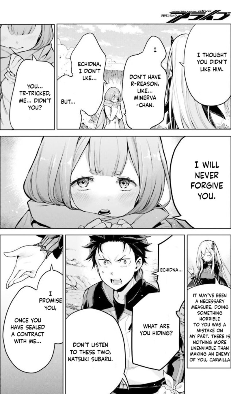 Rezero Kara Hajimeru Isekai Seikatsu Dai 4 Shou SeIIki To Gouyoku No Majo 37 10