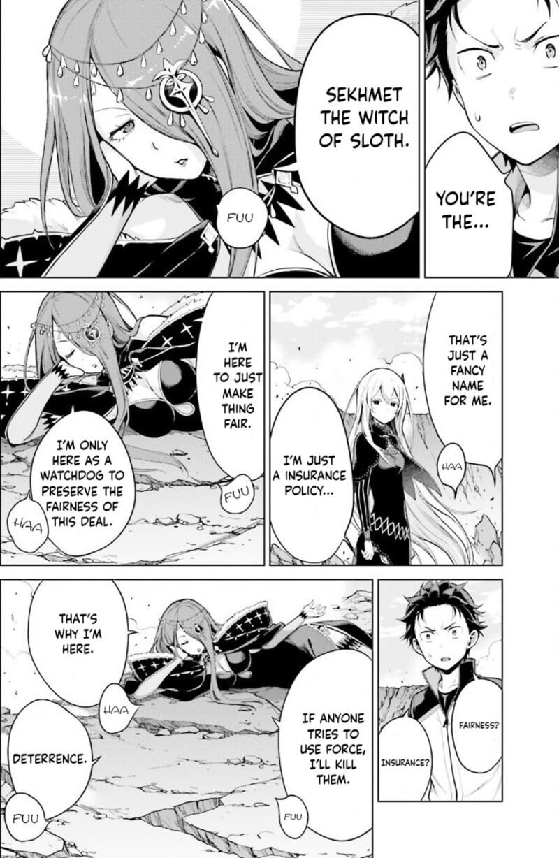 Rezero Kara Hajimeru Isekai Seikatsu Dai 4 Shou SeIIki To Gouyoku No Majo 37 12