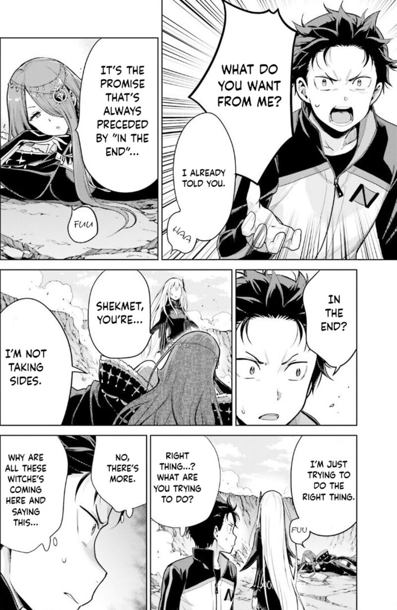 Rezero Kara Hajimeru Isekai Seikatsu Dai 4 Shou SeIIki To Gouyoku No Majo 37 14