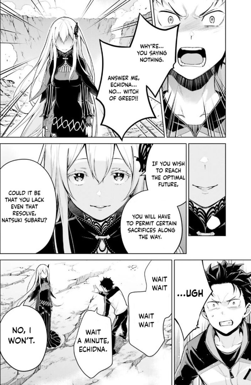 Rezero Kara Hajimeru Isekai Seikatsu Dai 4 Shou SeIIki To Gouyoku No Majo 37 16
