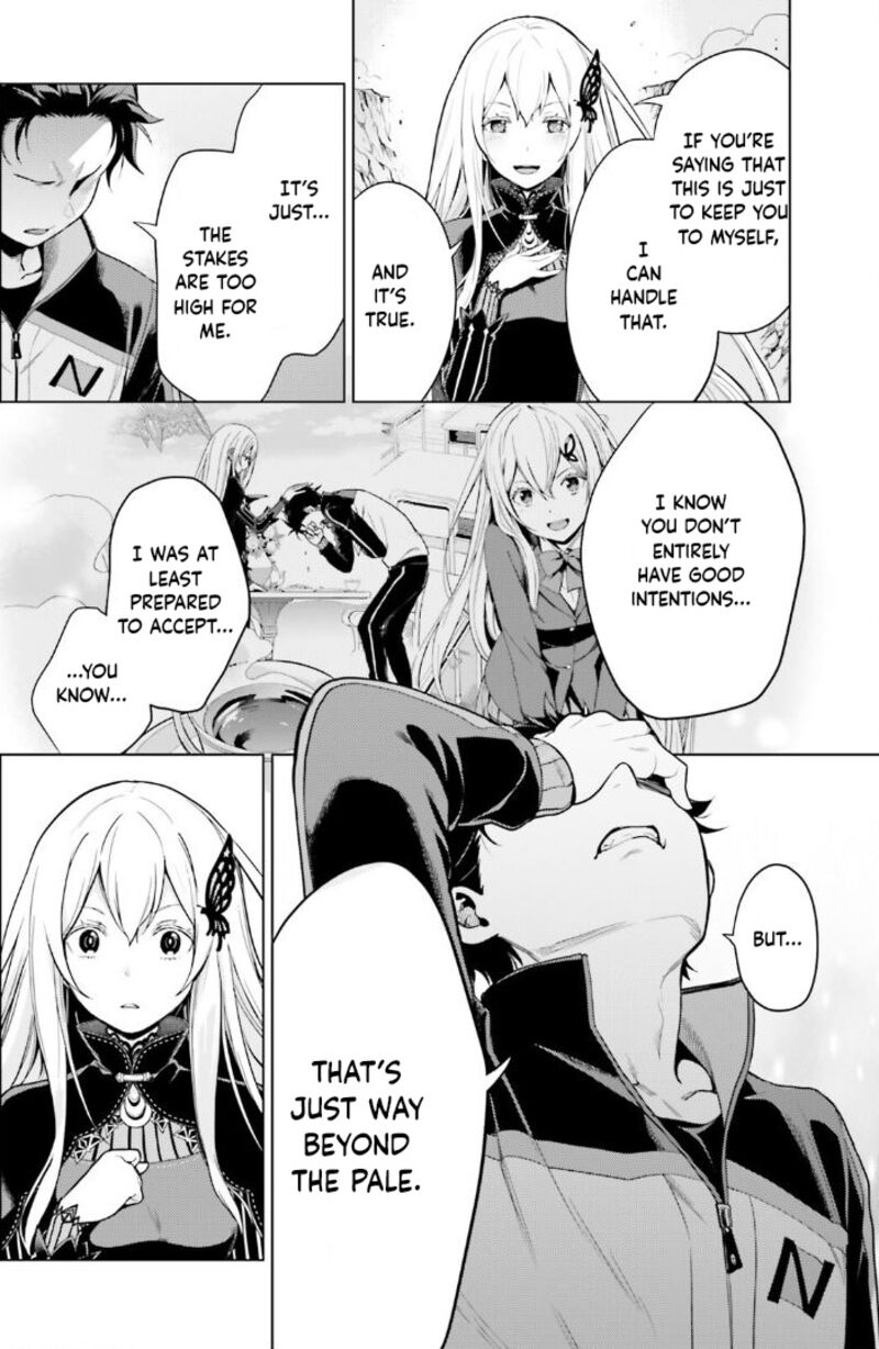 Rezero Kara Hajimeru Isekai Seikatsu Dai 4 Shou SeIIki To Gouyoku No Majo 37 22