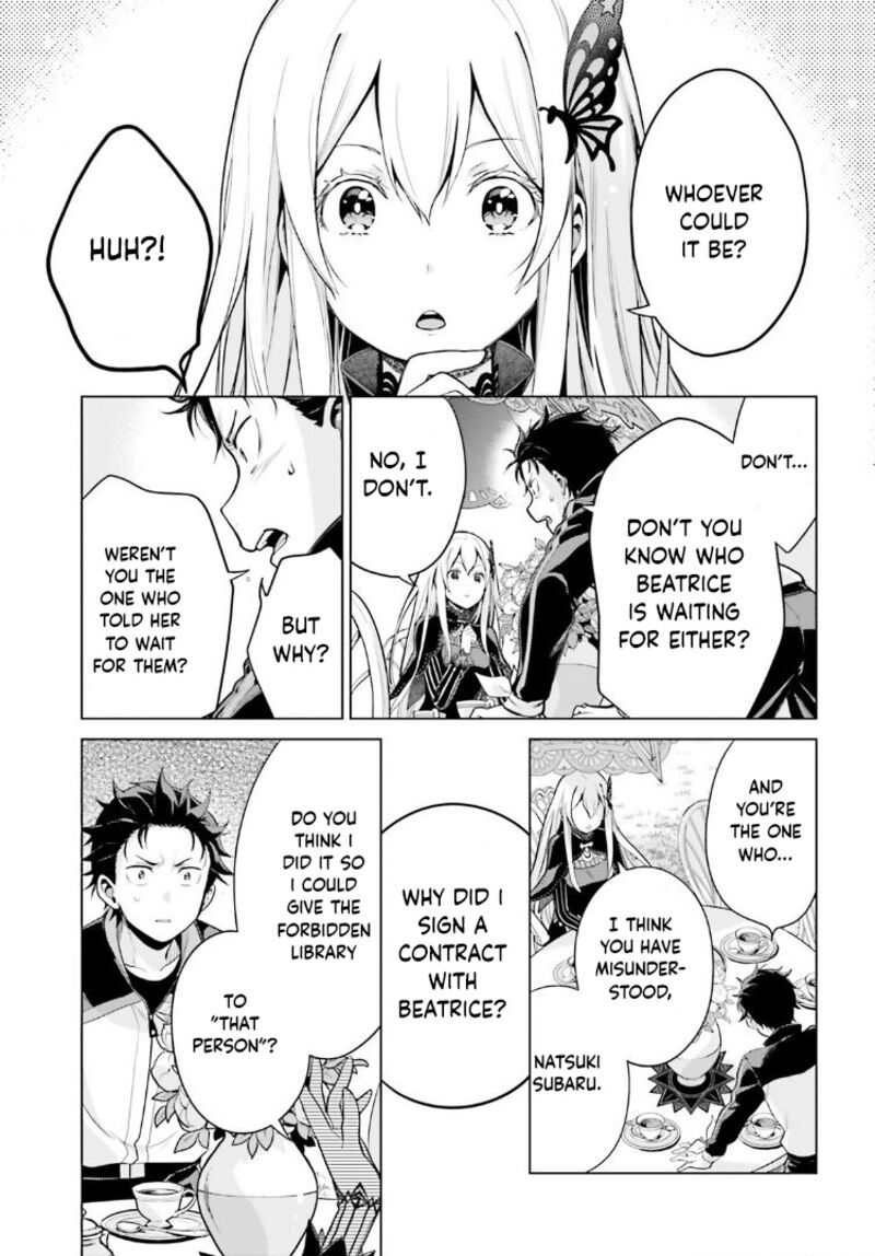 Rezero Kara Hajimeru Isekai Seikatsu Dai 4 Shou SeIIki To Gouyoku No Majo 37 27