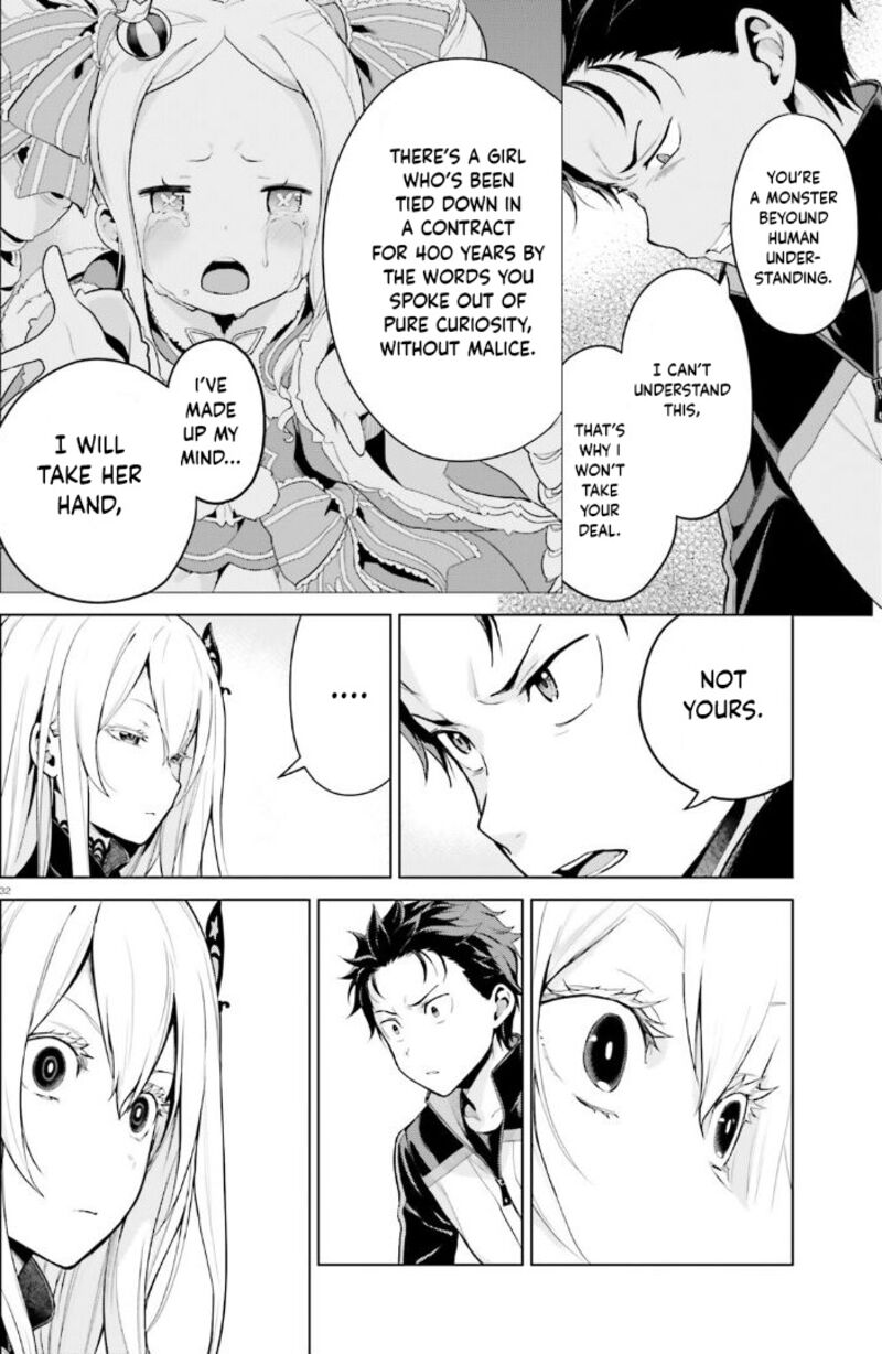 Rezero Kara Hajimeru Isekai Seikatsu Dai 4 Shou SeIIki To Gouyoku No Majo 37 30