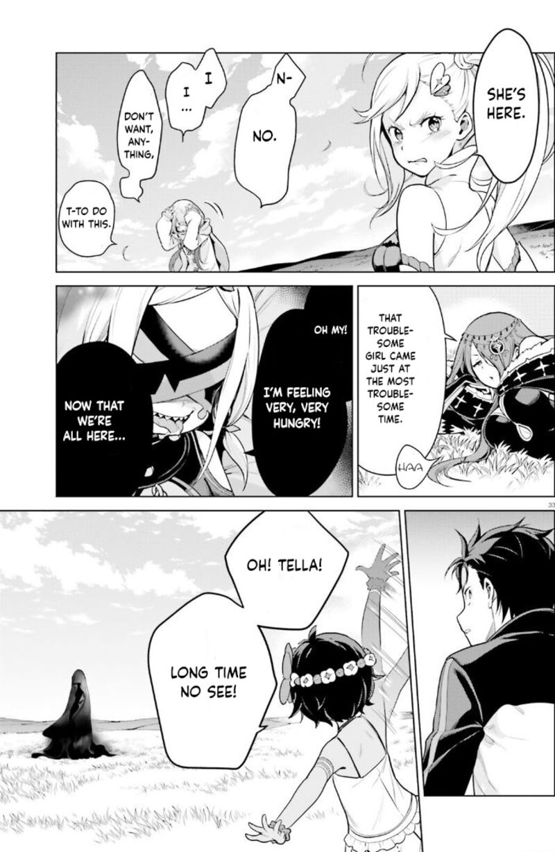 Rezero Kara Hajimeru Isekai Seikatsu Dai 4 Shou SeIIki To Gouyoku No Majo 37 31