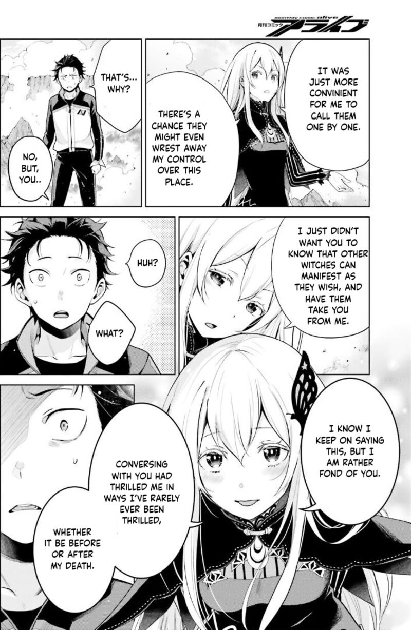 Rezero Kara Hajimeru Isekai Seikatsu Dai 4 Shou SeIIki To Gouyoku No Majo 37 4