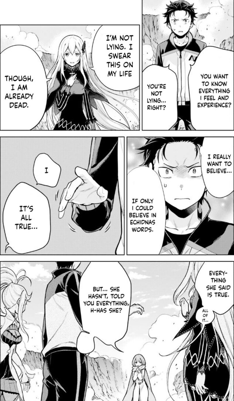 Rezero Kara Hajimeru Isekai Seikatsu Dai 4 Shou SeIIki To Gouyoku No Majo 37 8