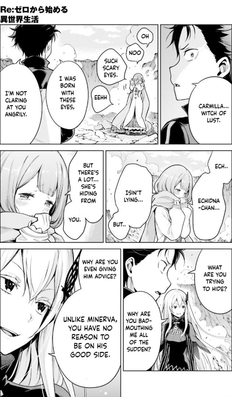 Rezero Kara Hajimeru Isekai Seikatsu Dai 4 Shou SeIIki To Gouyoku No Majo 37 9