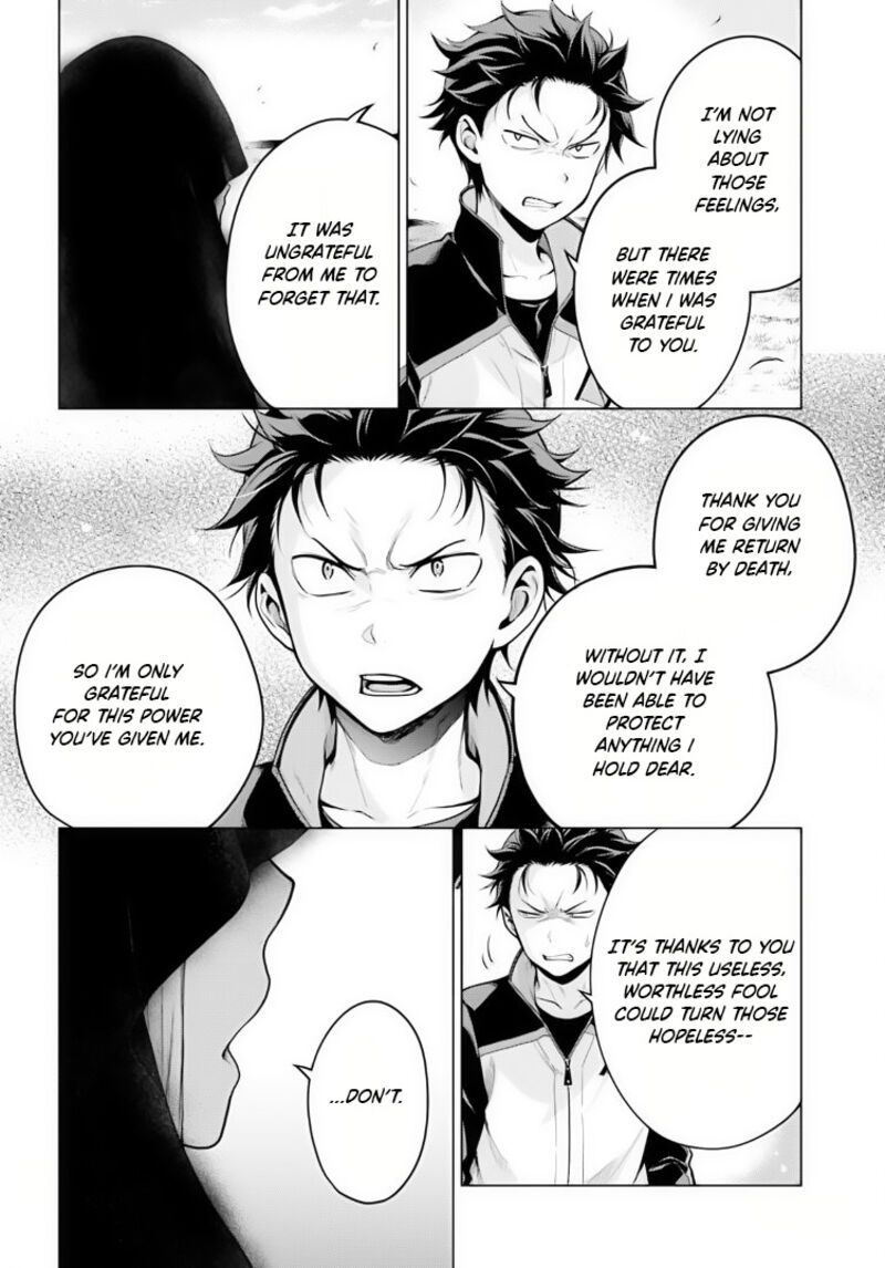 Rezero Kara Hajimeru Isekai Seikatsu Dai 4 Shou SeIIki To Gouyoku No Majo 38 14