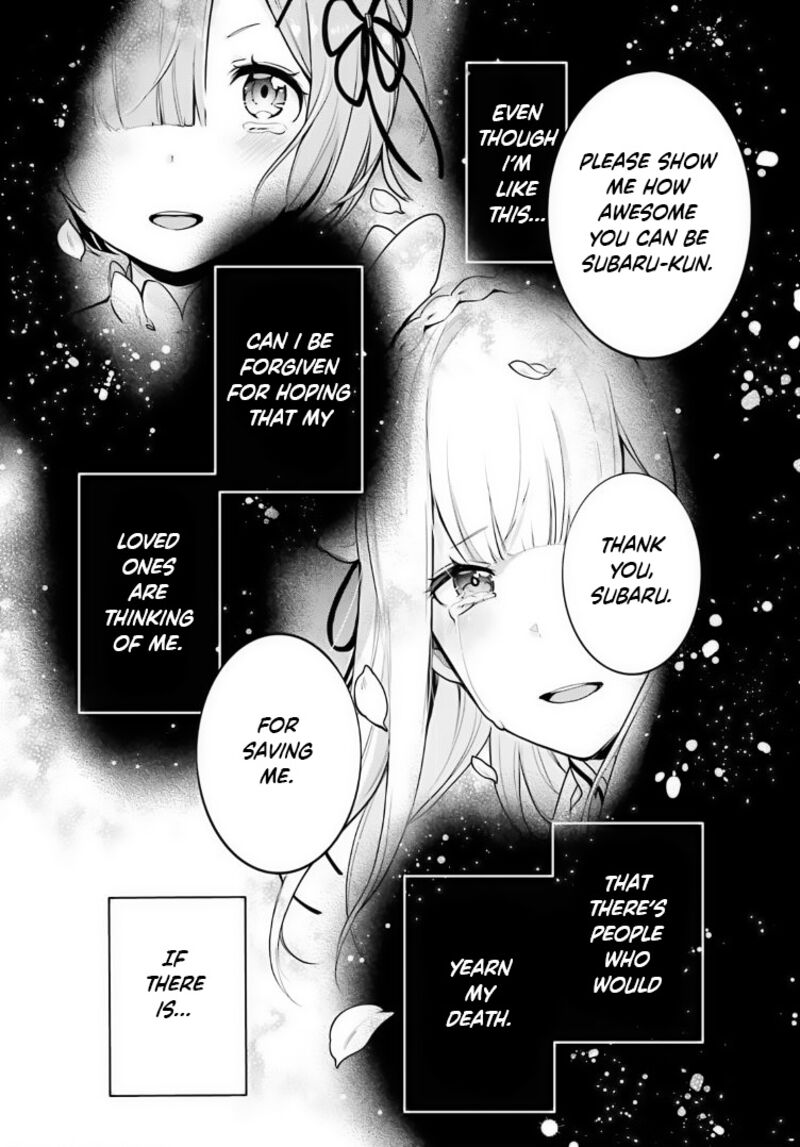 Rezero Kara Hajimeru Isekai Seikatsu Dai 4 Shou SeIIki To Gouyoku No Majo 38 30