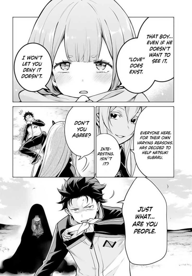 Rezero Kara Hajimeru Isekai Seikatsu Dai 4 Shou SeIIki To Gouyoku No Majo 38 38