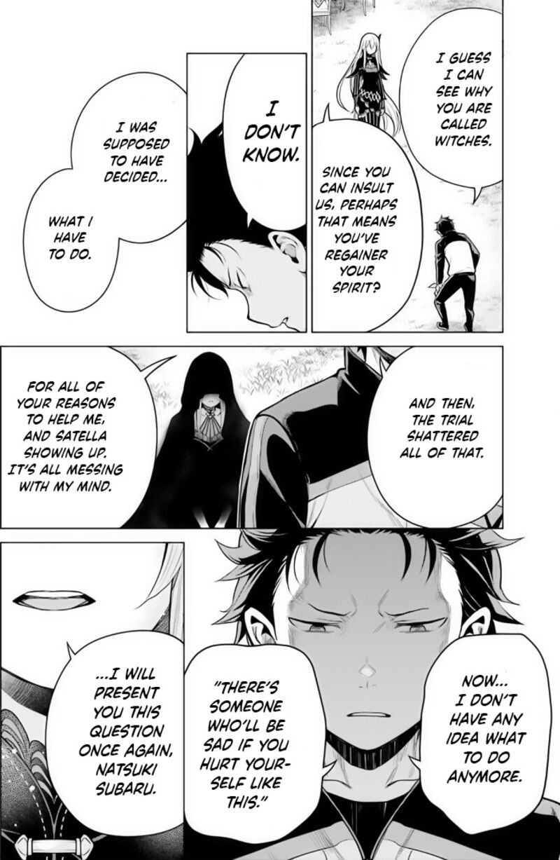 Rezero Kara Hajimeru Isekai Seikatsu Dai 4 Shou SeIIki To Gouyoku No Majo 38 40