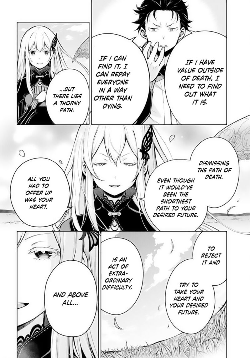 Rezero Kara Hajimeru Isekai Seikatsu Dai 4 Shou SeIIki To Gouyoku No Majo 38 42