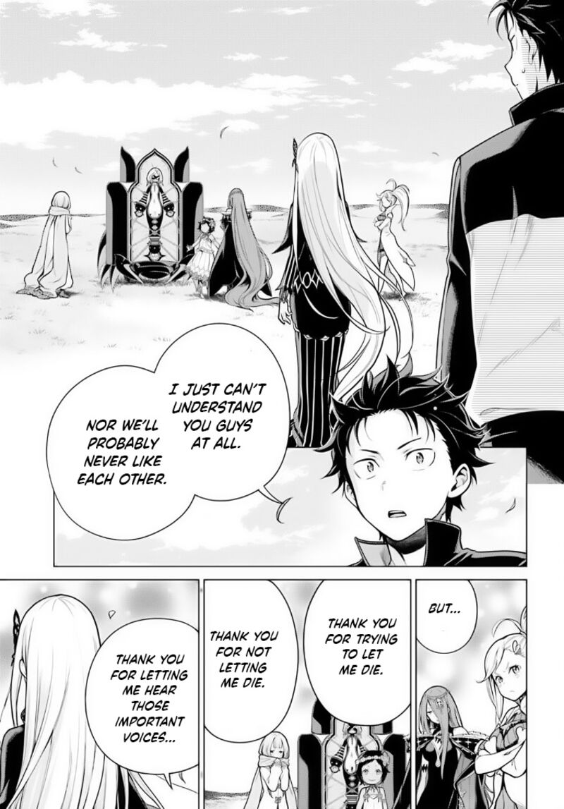 Rezero Kara Hajimeru Isekai Seikatsu Dai 4 Shou SeIIki To Gouyoku No Majo 38 45