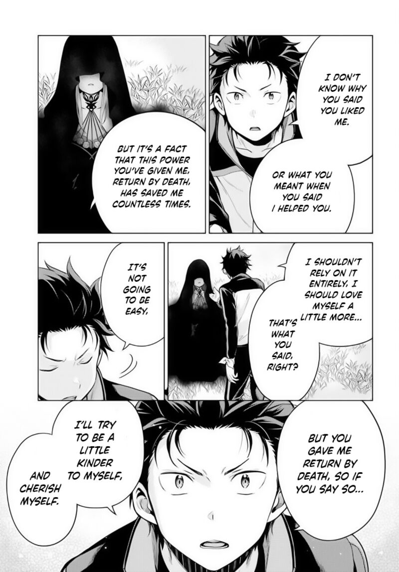 Rezero Kara Hajimeru Isekai Seikatsu Dai 4 Shou SeIIki To Gouyoku No Majo 38 47