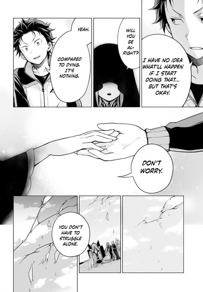 Rezero Kara Hajimeru Isekai Seikatsu Dai 4 Shou SeIIki To Gouyoku No Majo 38 48
