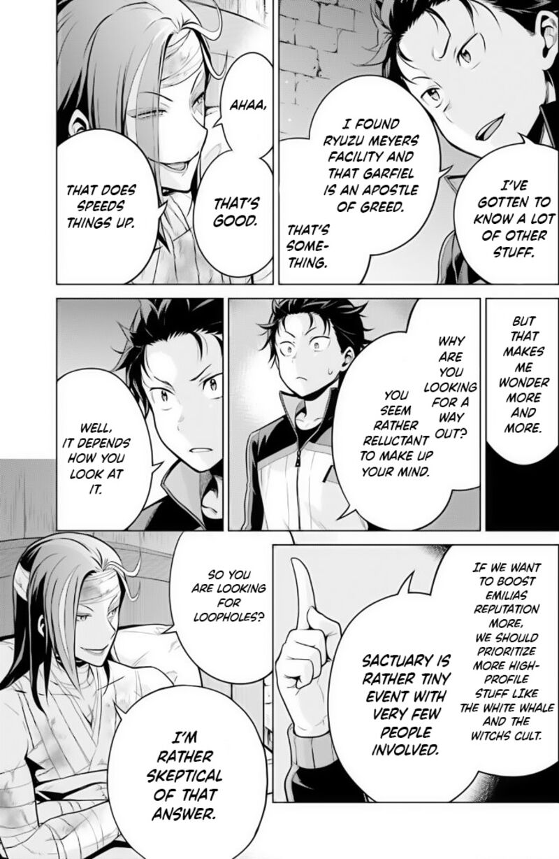 Rezero Kara Hajimeru Isekai Seikatsu Dai 4 Shou SeIIki To Gouyoku No Majo 39 21