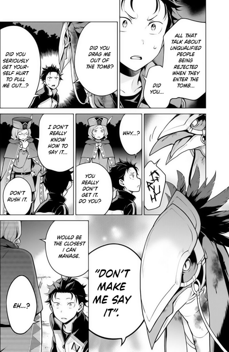 Rezero Kara Hajimeru Isekai Seikatsu Dai 4 Shou SeIIki To Gouyoku No Majo 39 4