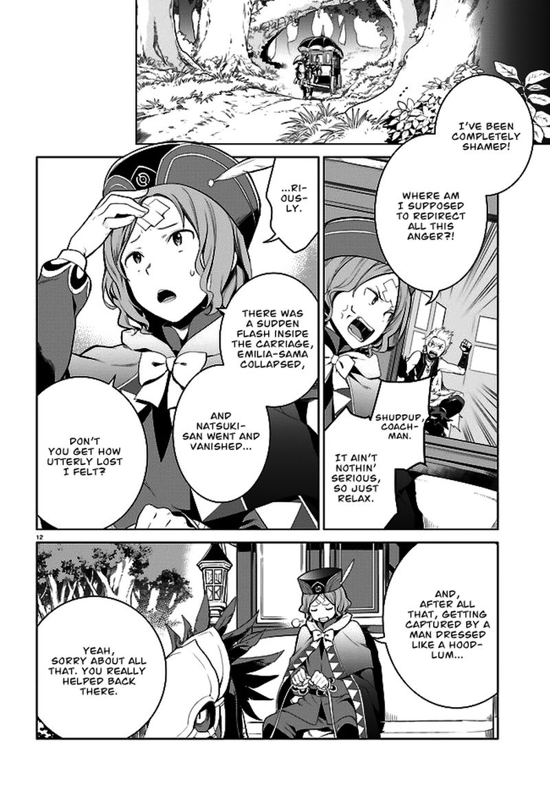 Rezero Kara Hajimeru Isekai Seikatsu Dai 4 Shou SeIIki To Gouyoku No Majo 4 12