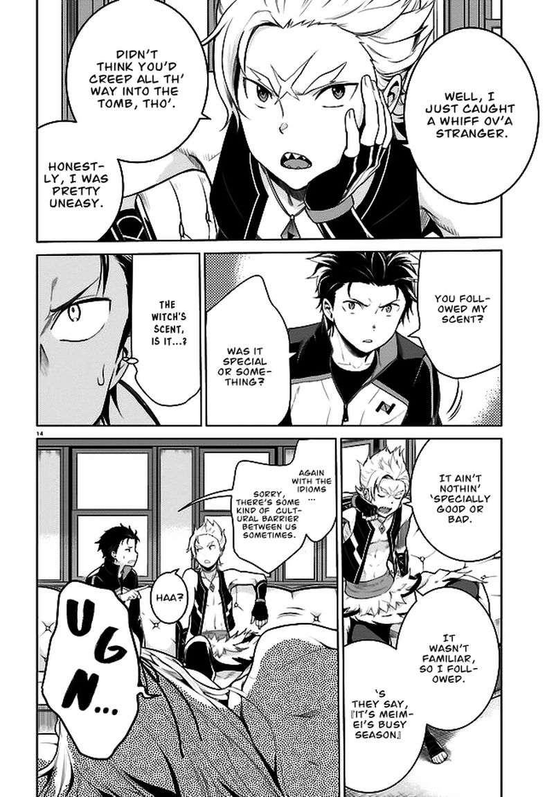 Rezero Kara Hajimeru Isekai Seikatsu Dai 4 Shou SeIIki To Gouyoku No Majo 4 14