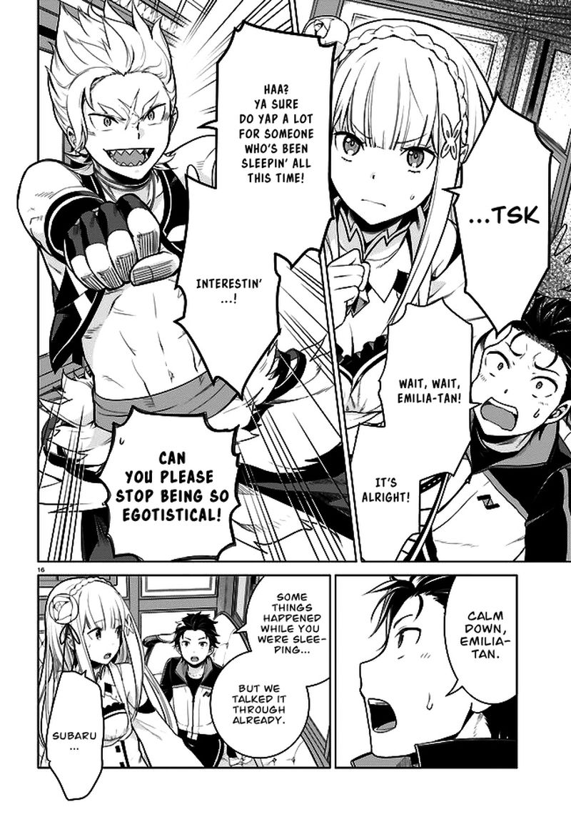 Rezero Kara Hajimeru Isekai Seikatsu Dai 4 Shou SeIIki To Gouyoku No Majo 4 16