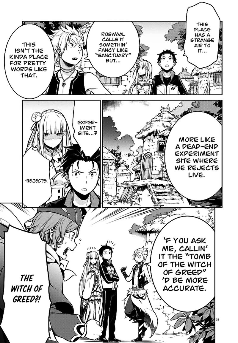 Rezero Kara Hajimeru Isekai Seikatsu Dai 4 Shou SeIIki To Gouyoku No Majo 4 23