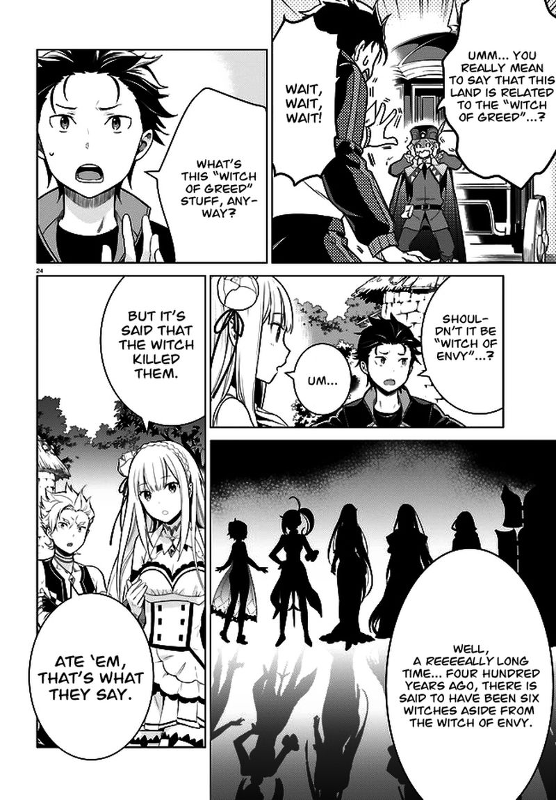 Rezero Kara Hajimeru Isekai Seikatsu Dai 4 Shou SeIIki To Gouyoku No Majo 4 24