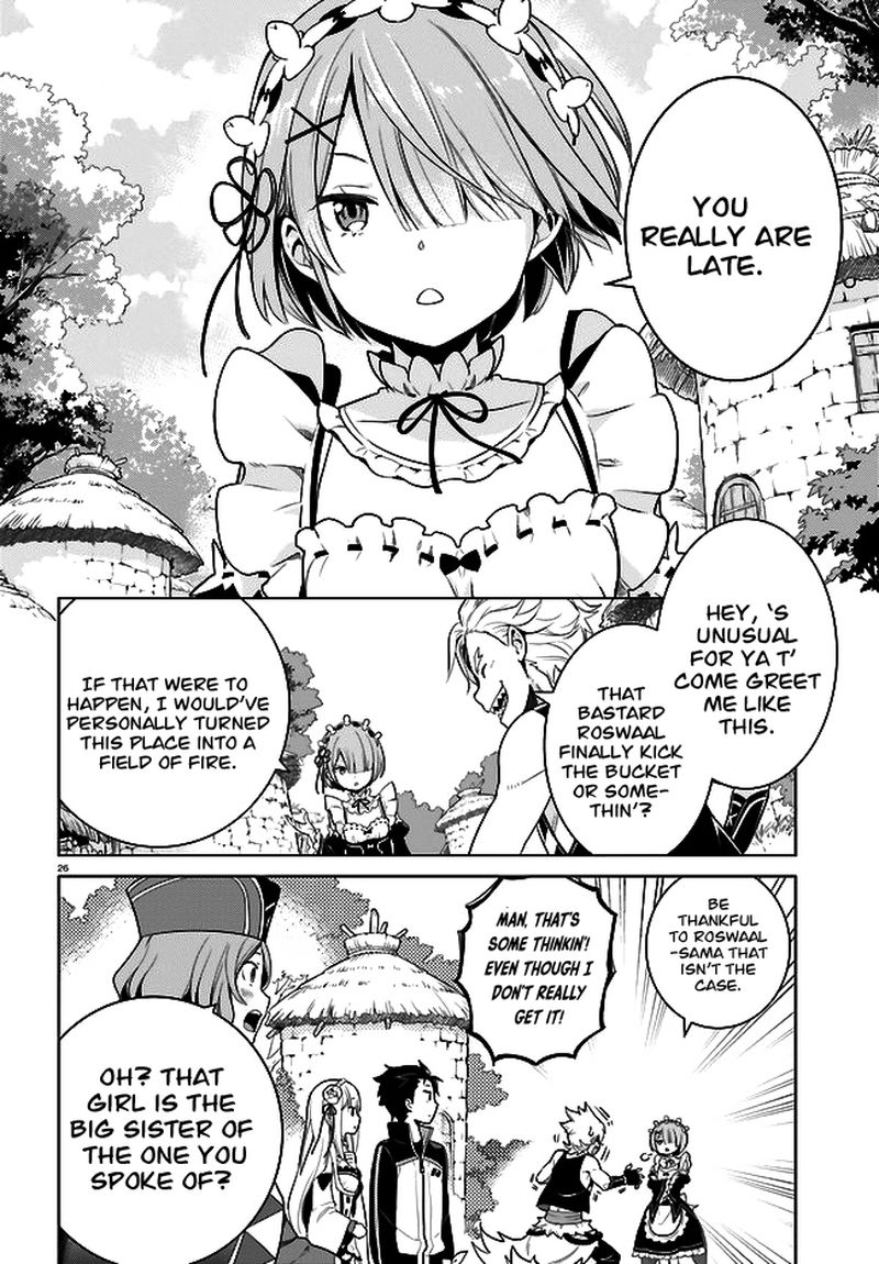Rezero Kara Hajimeru Isekai Seikatsu Dai 4 Shou SeIIki To Gouyoku No Majo 4 26
