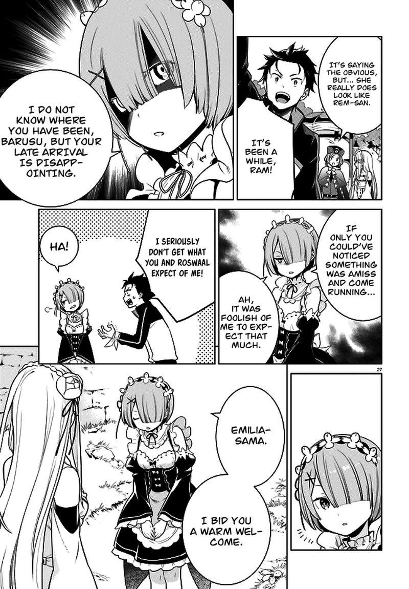 Rezero Kara Hajimeru Isekai Seikatsu Dai 4 Shou SeIIki To Gouyoku No Majo 4 27