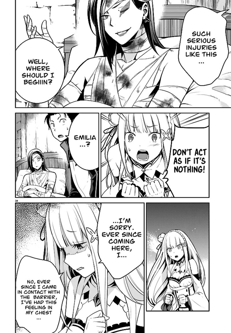 Rezero Kara Hajimeru Isekai Seikatsu Dai 4 Shou SeIIki To Gouyoku No Majo 4 34