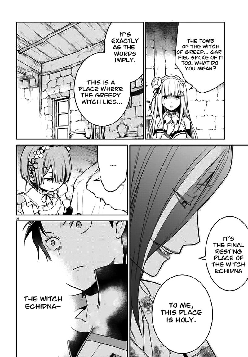 Rezero Kara Hajimeru Isekai Seikatsu Dai 4 Shou SeIIki To Gouyoku No Majo 4 36