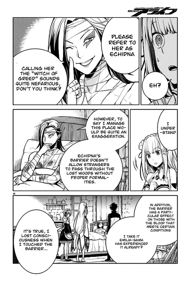 Rezero Kara Hajimeru Isekai Seikatsu Dai 4 Shou SeIIki To Gouyoku No Majo 4 38