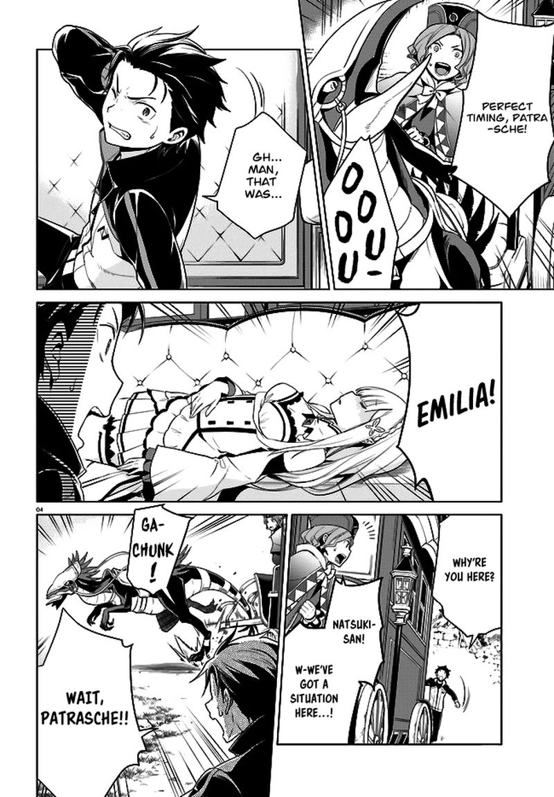 Rezero Kara Hajimeru Isekai Seikatsu Dai 4 Shou SeIIki To Gouyoku No Majo 4 4