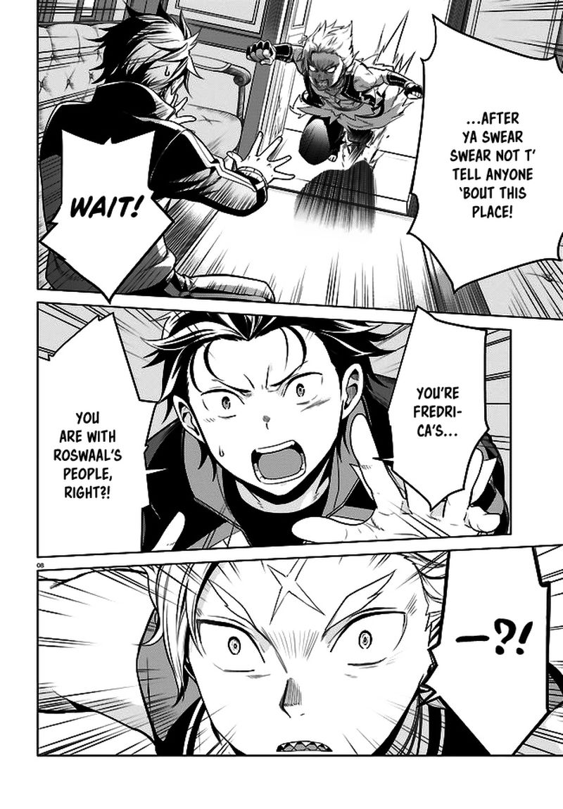 Rezero Kara Hajimeru Isekai Seikatsu Dai 4 Shou SeIIki To Gouyoku No Majo 4 8