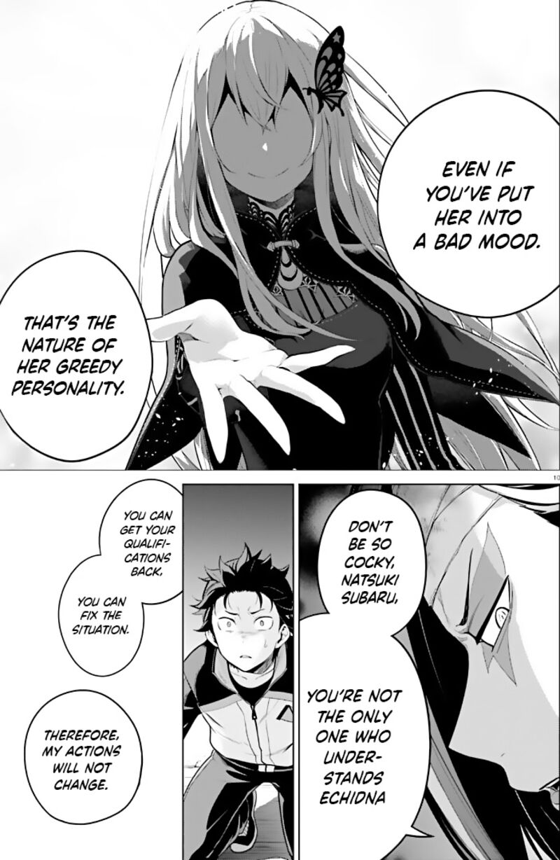 Rezero Kara Hajimeru Isekai Seikatsu Dai 4 Shou SeIIki To Gouyoku No Majo 40 10