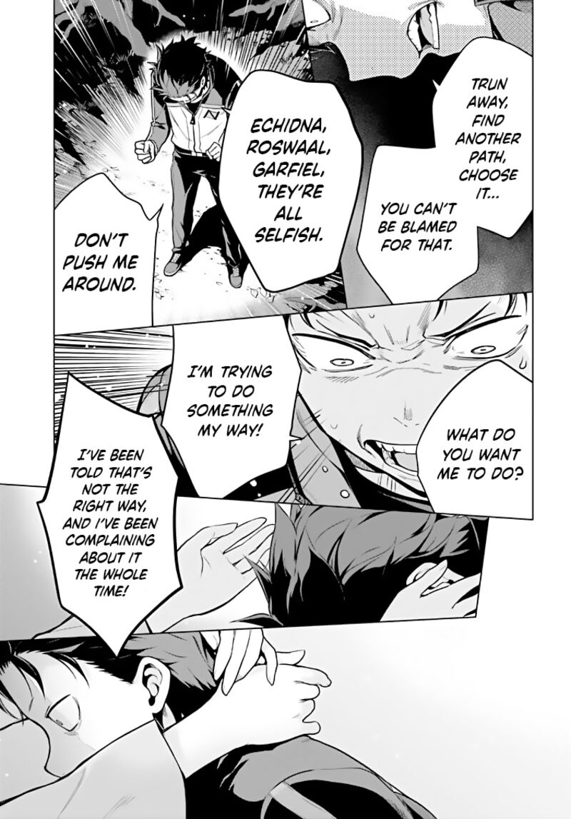 Rezero Kara Hajimeru Isekai Seikatsu Dai 4 Shou SeIIki To Gouyoku No Majo 40 20