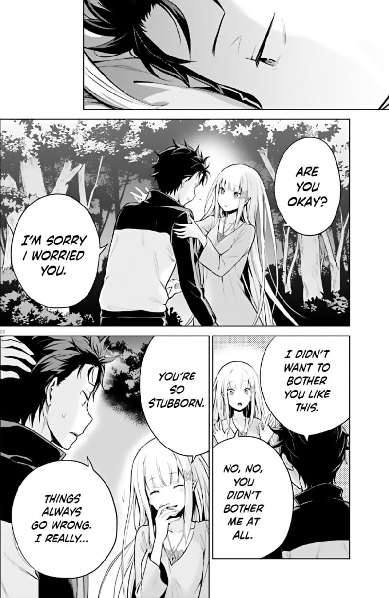 Rezero Kara Hajimeru Isekai Seikatsu Dai 4 Shou SeIIki To Gouyoku No Majo 40 23