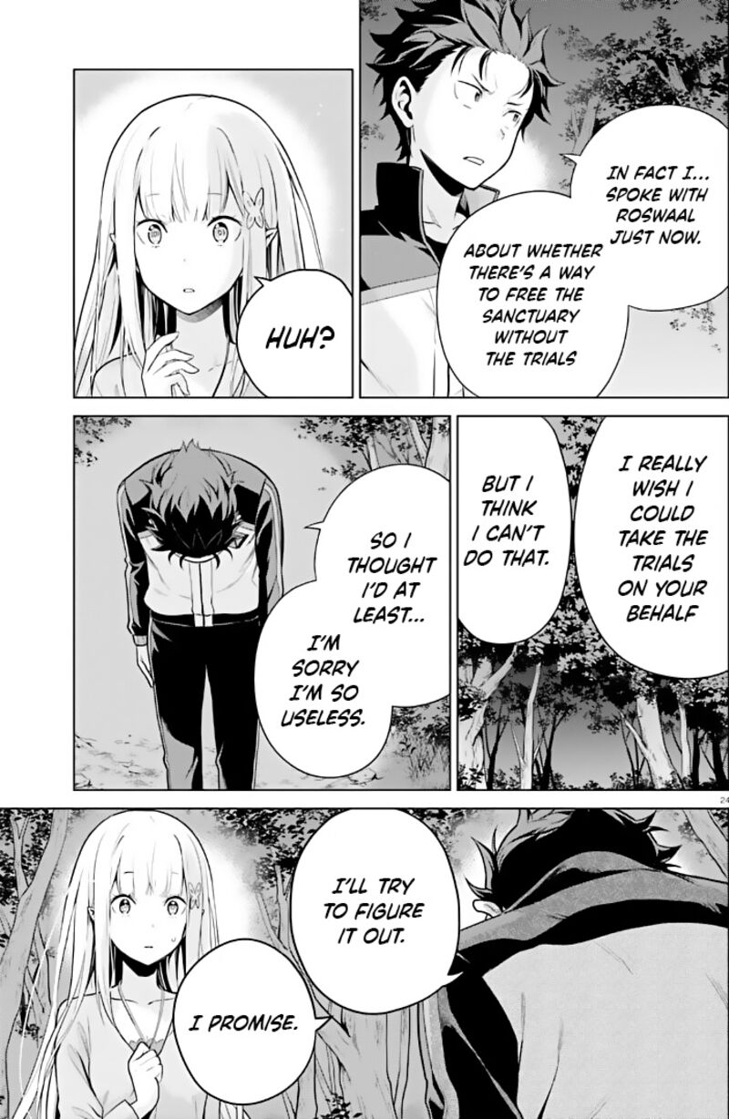 Rezero Kara Hajimeru Isekai Seikatsu Dai 4 Shou SeIIki To Gouyoku No Majo 40 24