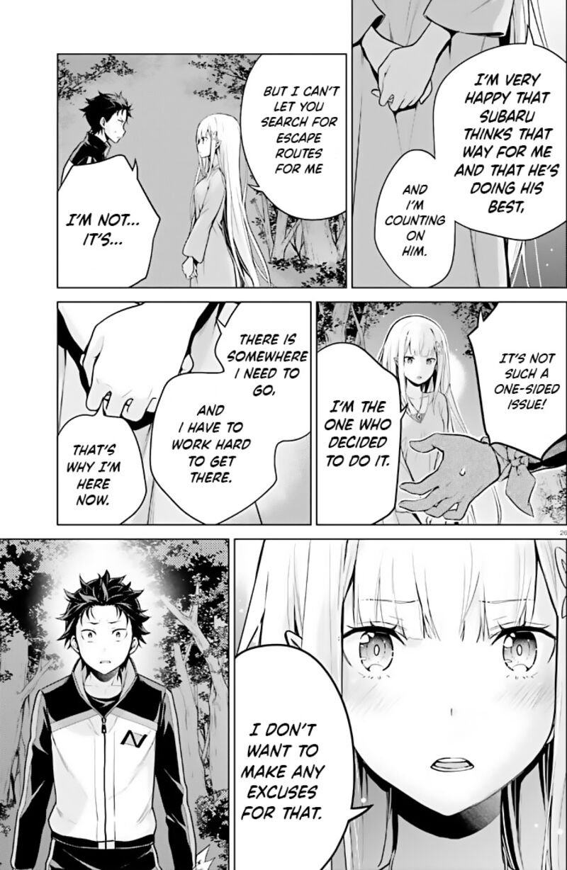 Rezero Kara Hajimeru Isekai Seikatsu Dai 4 Shou SeIIki To Gouyoku No Majo 40 26
