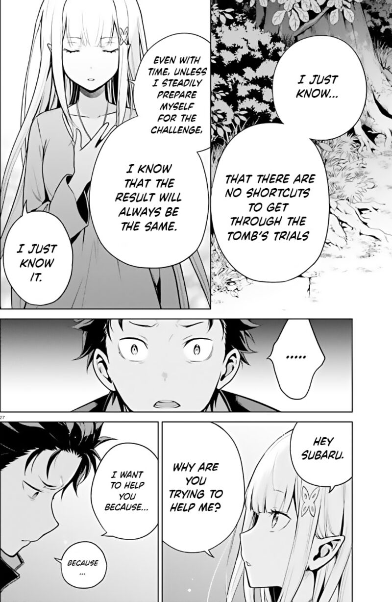 Rezero Kara Hajimeru Isekai Seikatsu Dai 4 Shou SeIIki To Gouyoku No Majo 40 27