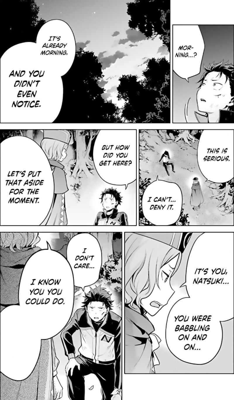 Rezero Kara Hajimeru Isekai Seikatsu Dai 4 Shou SeIIki To Gouyoku No Majo 40 35