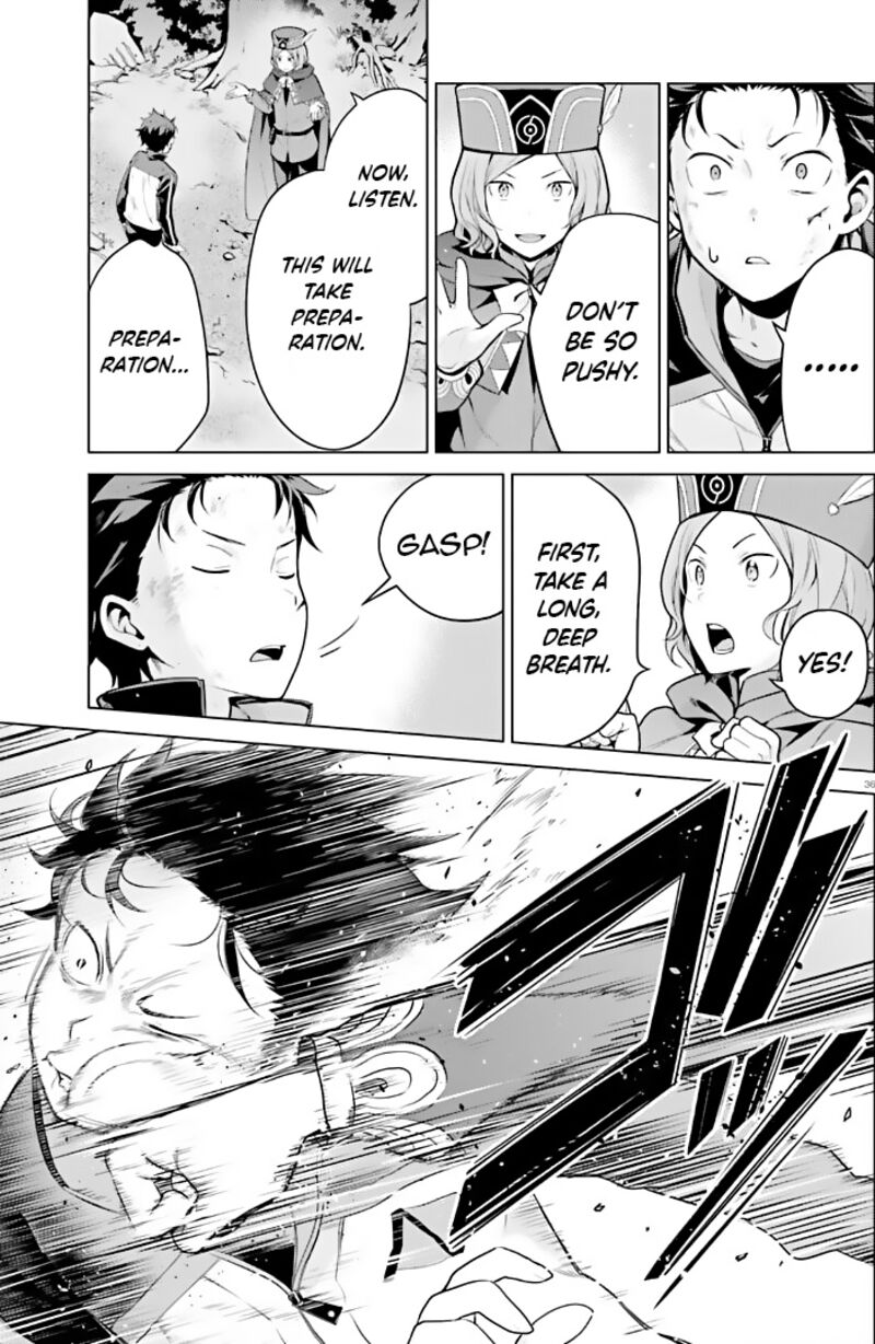 Rezero Kara Hajimeru Isekai Seikatsu Dai 4 Shou SeIIki To Gouyoku No Majo 40 36