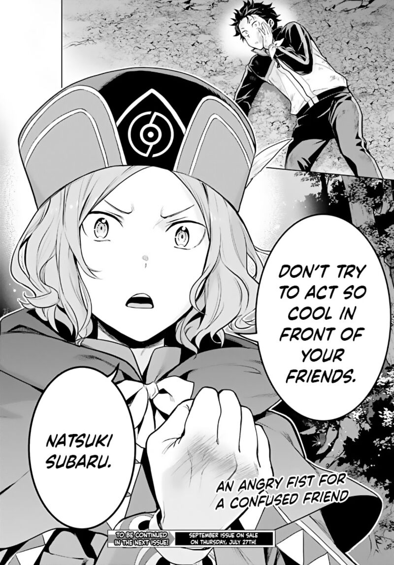 Rezero Kara Hajimeru Isekai Seikatsu Dai 4 Shou SeIIki To Gouyoku No Majo 40 37