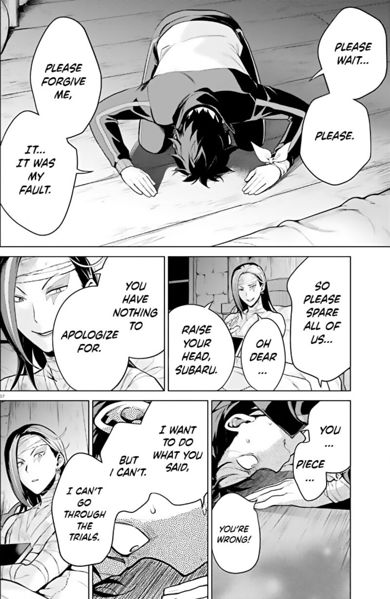 Rezero Kara Hajimeru Isekai Seikatsu Dai 4 Shou SeIIki To Gouyoku No Majo 40 7