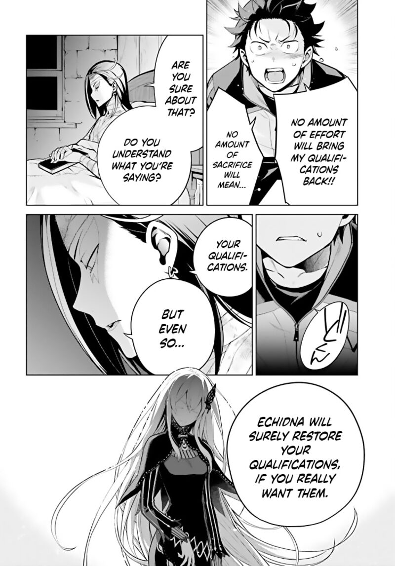 Rezero Kara Hajimeru Isekai Seikatsu Dai 4 Shou SeIIki To Gouyoku No Majo 40 9