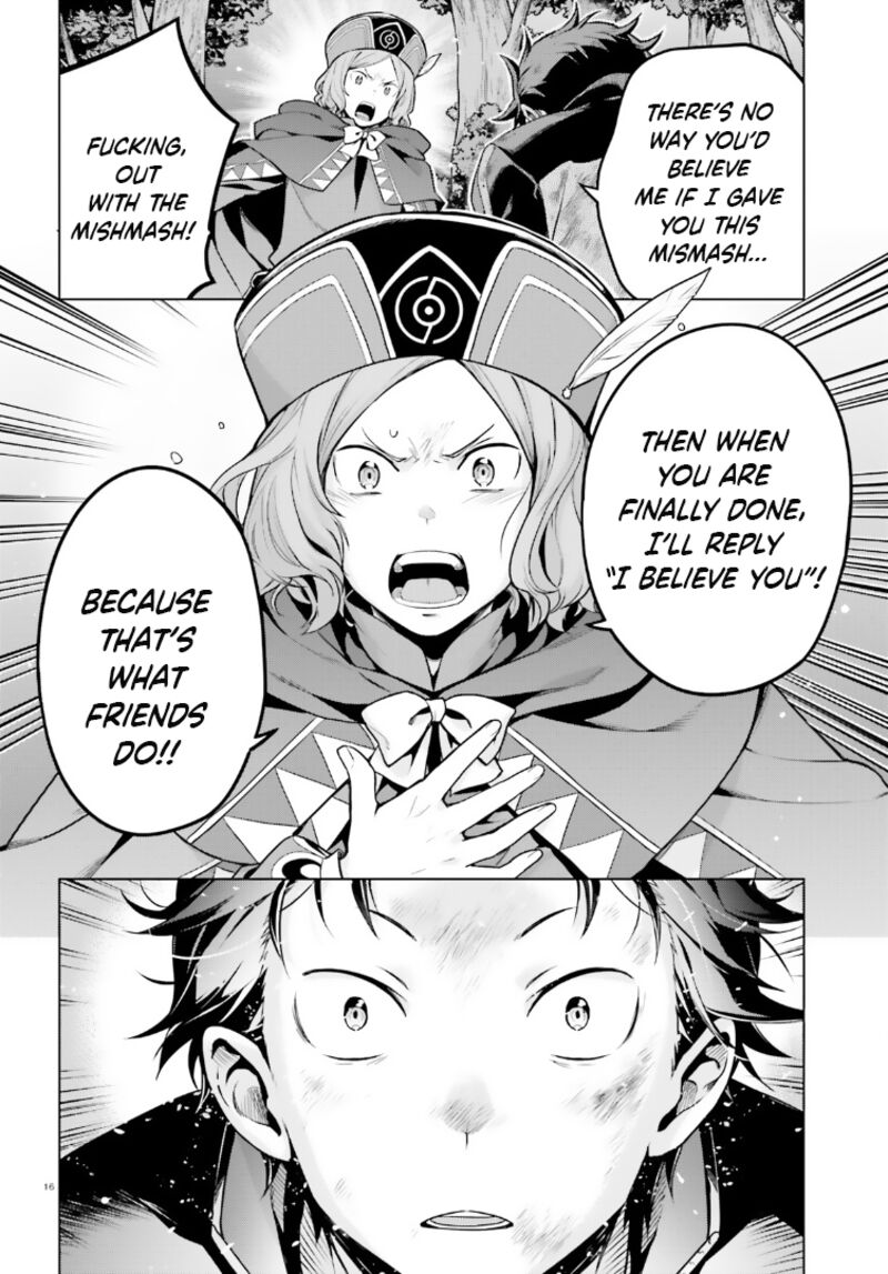 Rezero Kara Hajimeru Isekai Seikatsu Dai 4 Shou SeIIki To Gouyoku No Majo 41 16