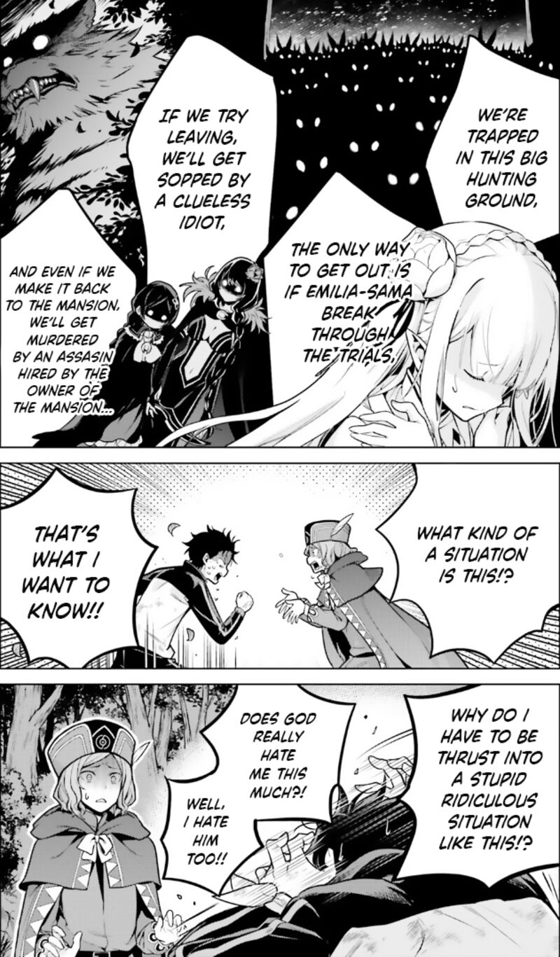 Rezero Kara Hajimeru Isekai Seikatsu Dai 4 Shou SeIIki To Gouyoku No Majo 41 19
