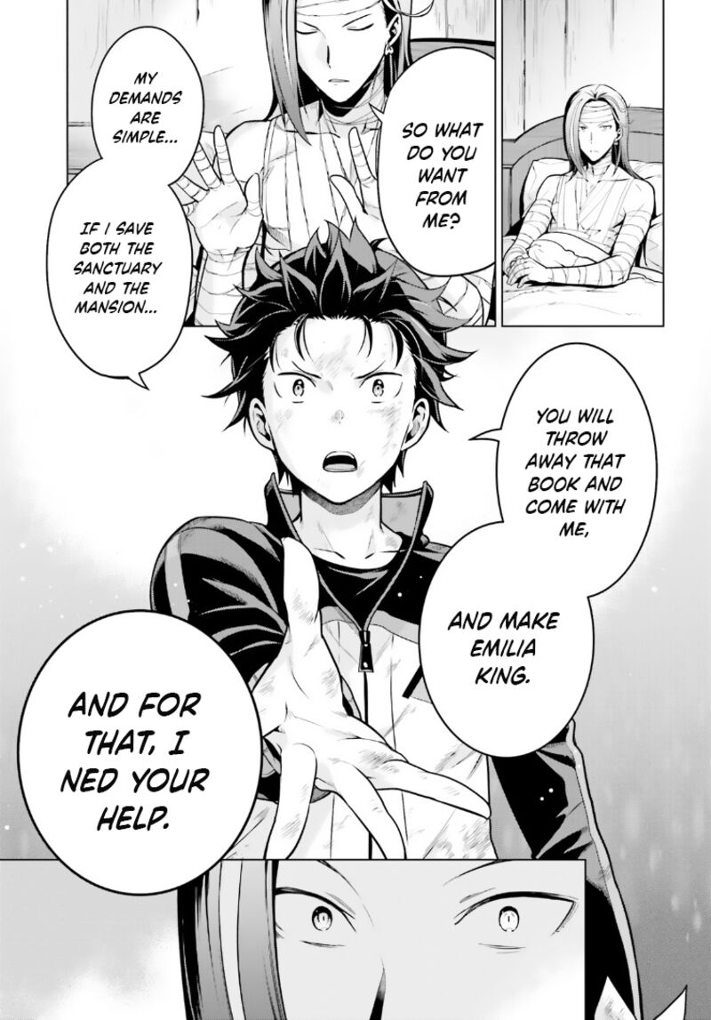 Rezero Kara Hajimeru Isekai Seikatsu Dai 4 Shou SeIIki To Gouyoku No Majo 41 29