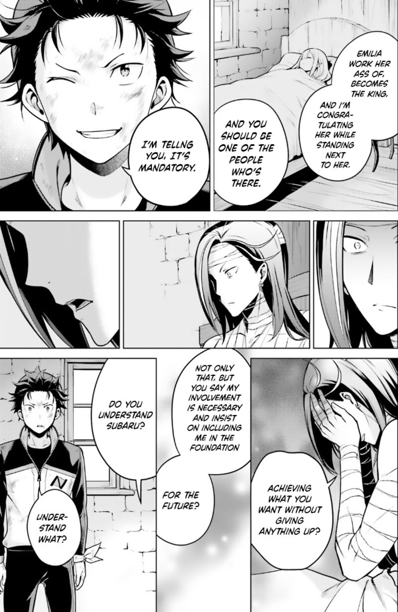 Rezero Kara Hajimeru Isekai Seikatsu Dai 4 Shou SeIIki To Gouyoku No Majo 41 31