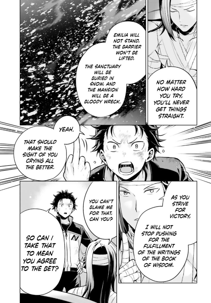 Rezero Kara Hajimeru Isekai Seikatsu Dai 4 Shou SeIIki To Gouyoku No Majo 41 33