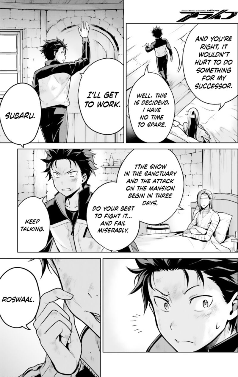 Rezero Kara Hajimeru Isekai Seikatsu Dai 4 Shou SeIIki To Gouyoku No Majo 41 34